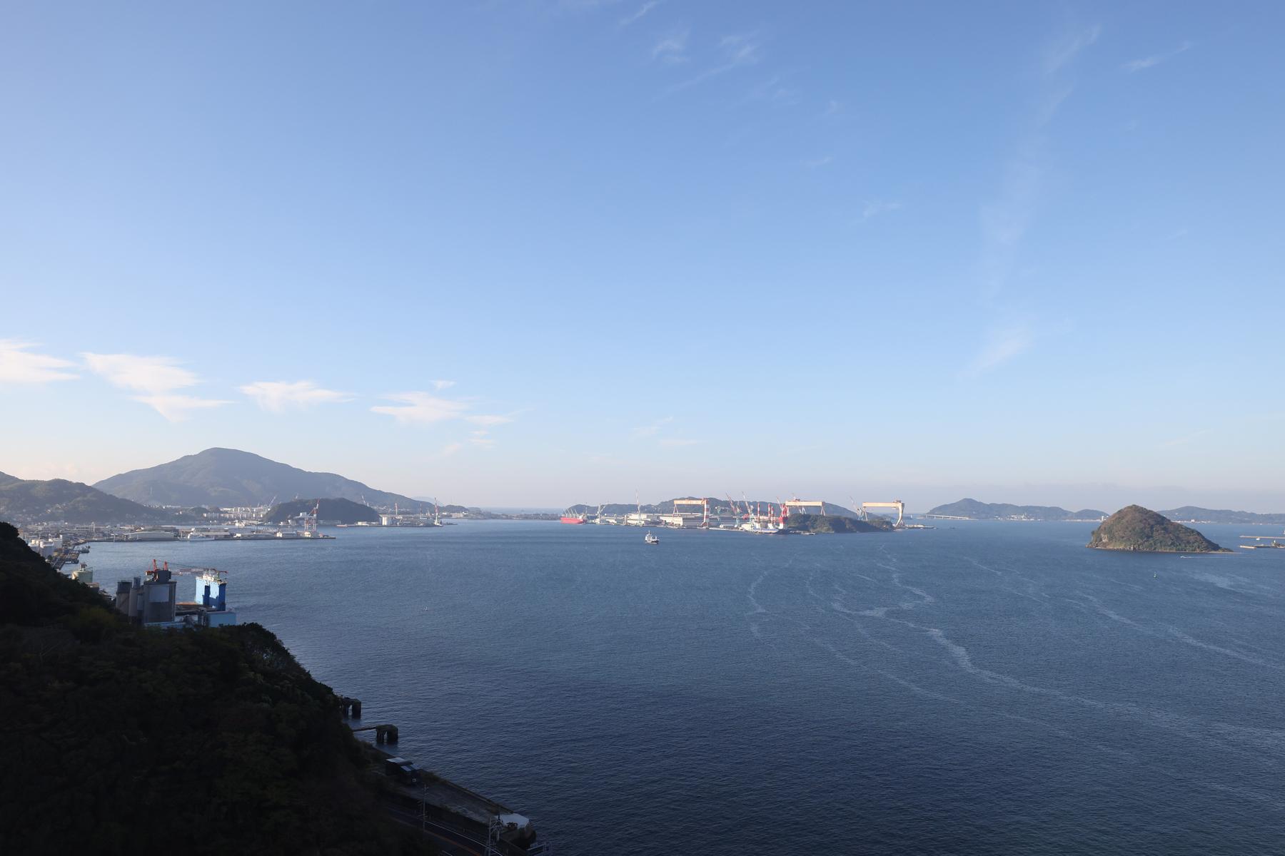 女神大橋からの絶景パノラマ